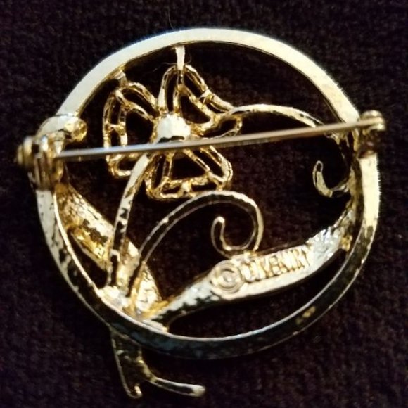 VINTAGE GOLDTONE SARAH COVENTRY BROOCHES - Picture 5 of 9